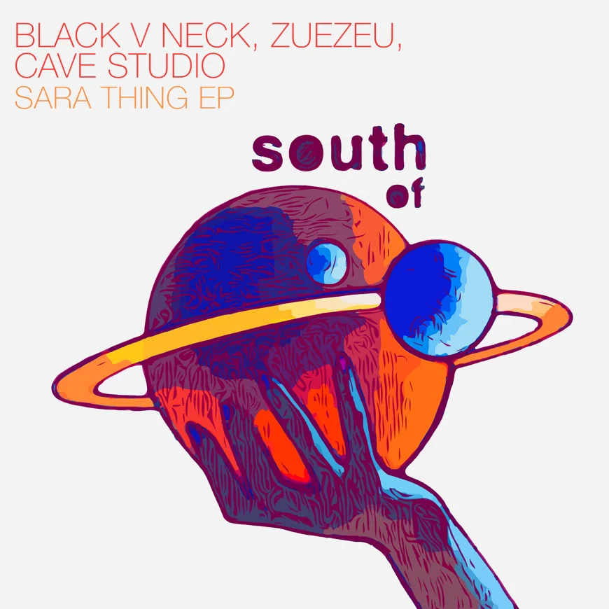 Sara Thing EP by Black V Neck, ZUEZEU & Cave Studio