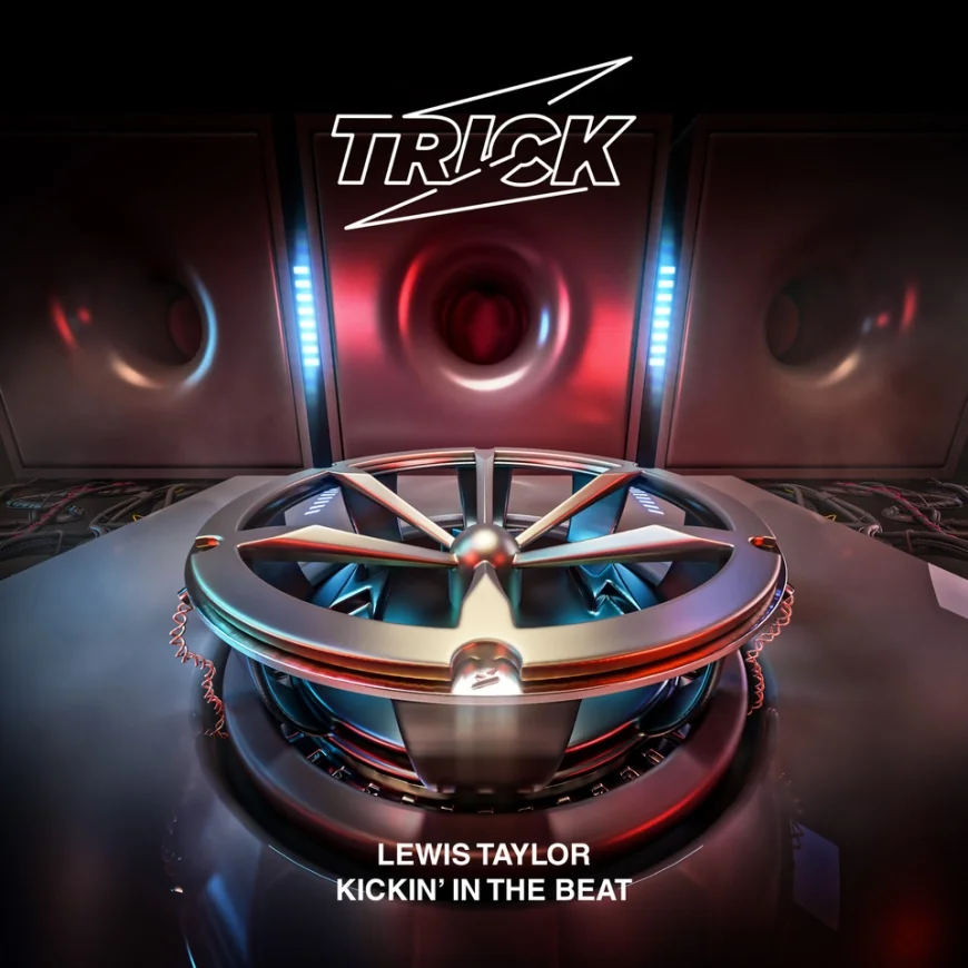 Kickin' In The Beat EP by Lewis Taylor