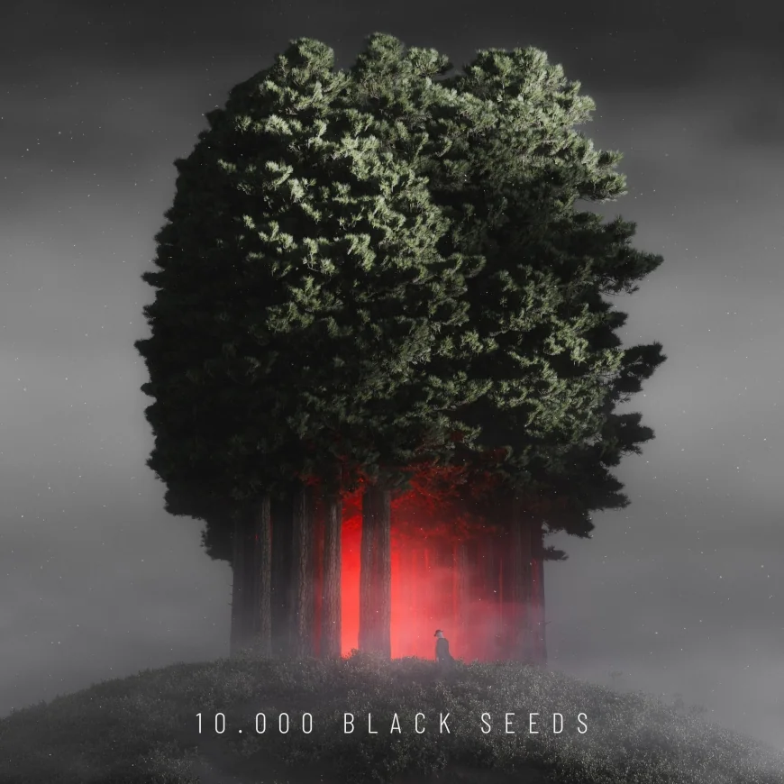 10 000 Black Seeds by Björn Torwellen