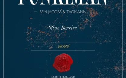 Blue Berries by Sem Jacobs & Tagmann