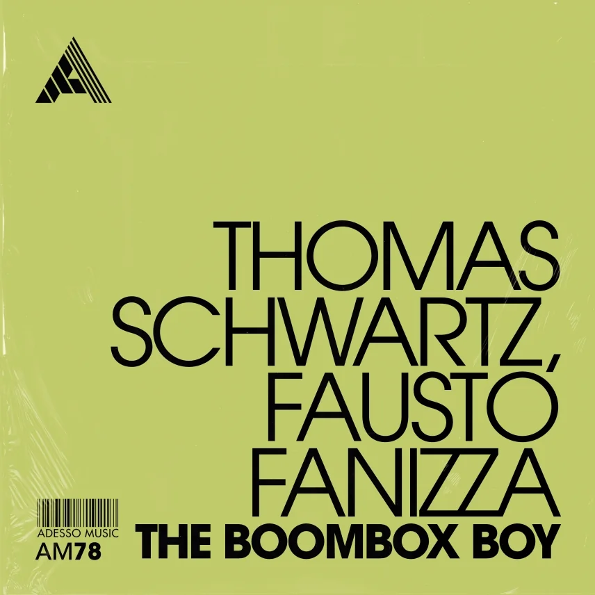 The Boombox Boy by Thomas Schwartz, Fausto Fanizza