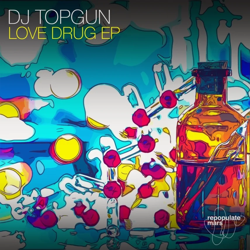 DJ Topgun drops Love Drug EP
