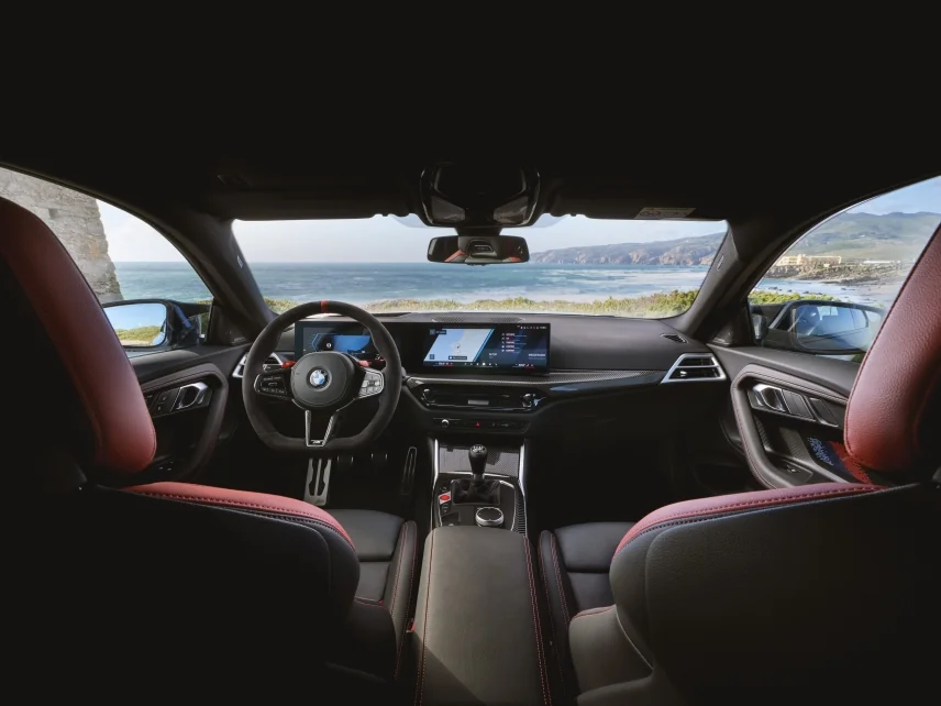 The new BMW M2 Interior