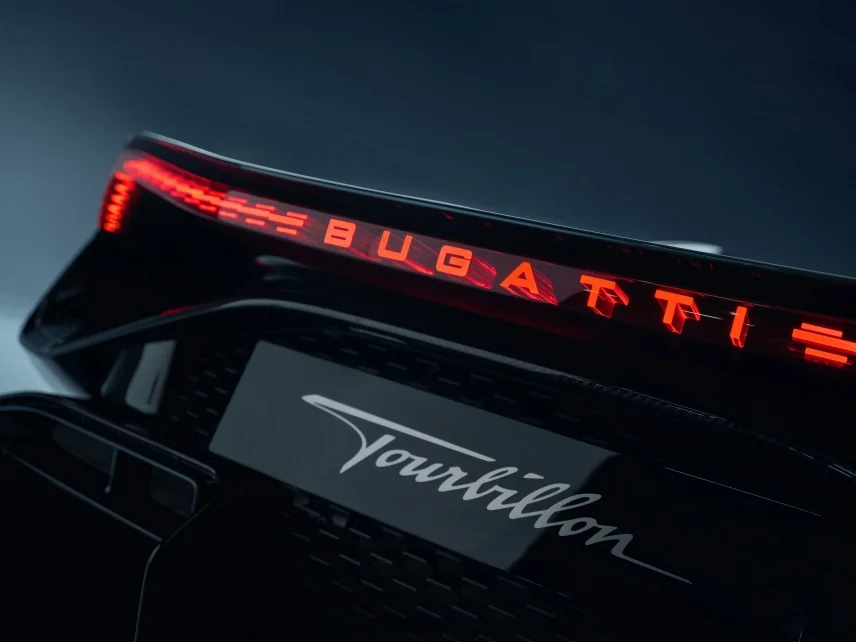The Bugatti Tourbillon