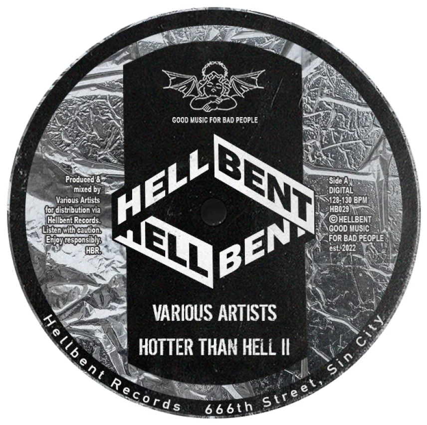 Hotter Than Hell II by Hellbent Records