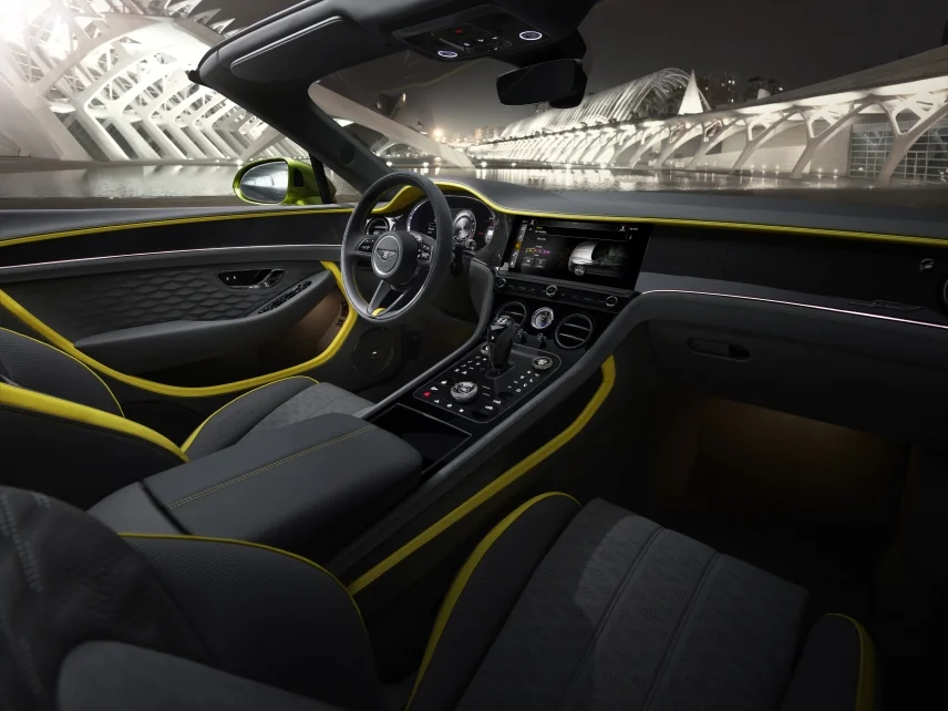 Bentley Continental GTC Speed Interior