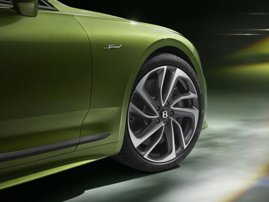 Bentley Continental GT Speed Front wheel arch