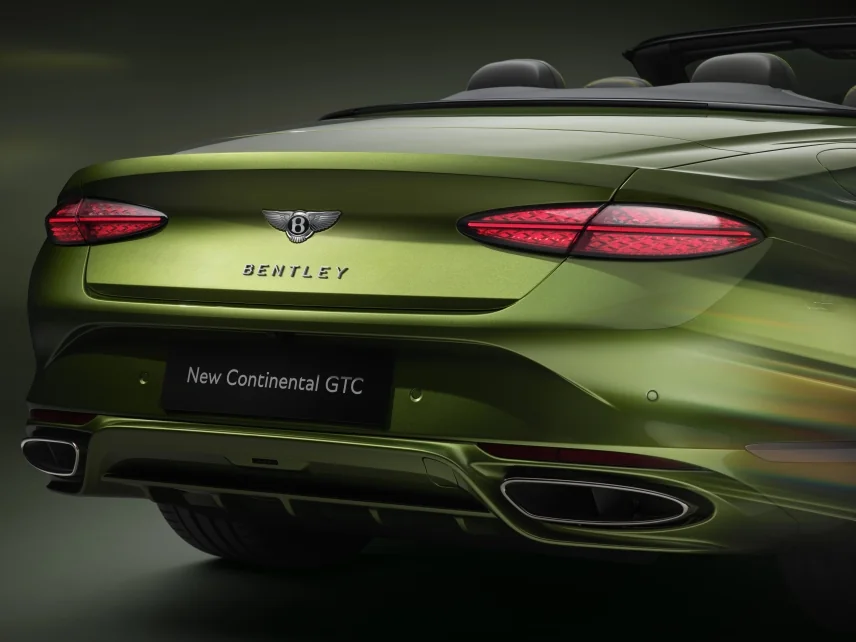 Bentley Continental GTC Speed Rear