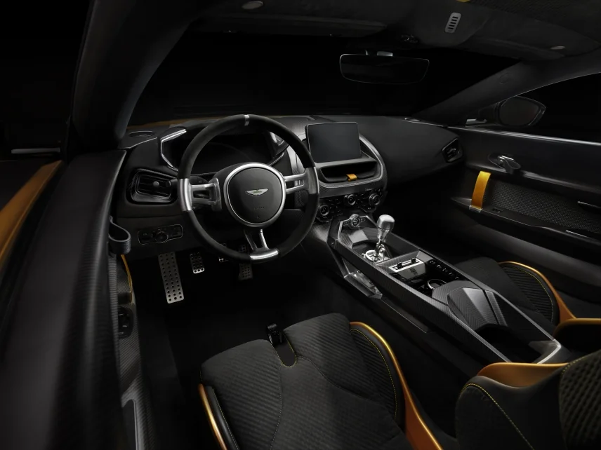 Aston Martin Valiant Interior