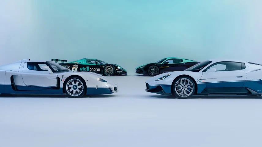 Maserati MC20 Icona & MC20 Leggenda