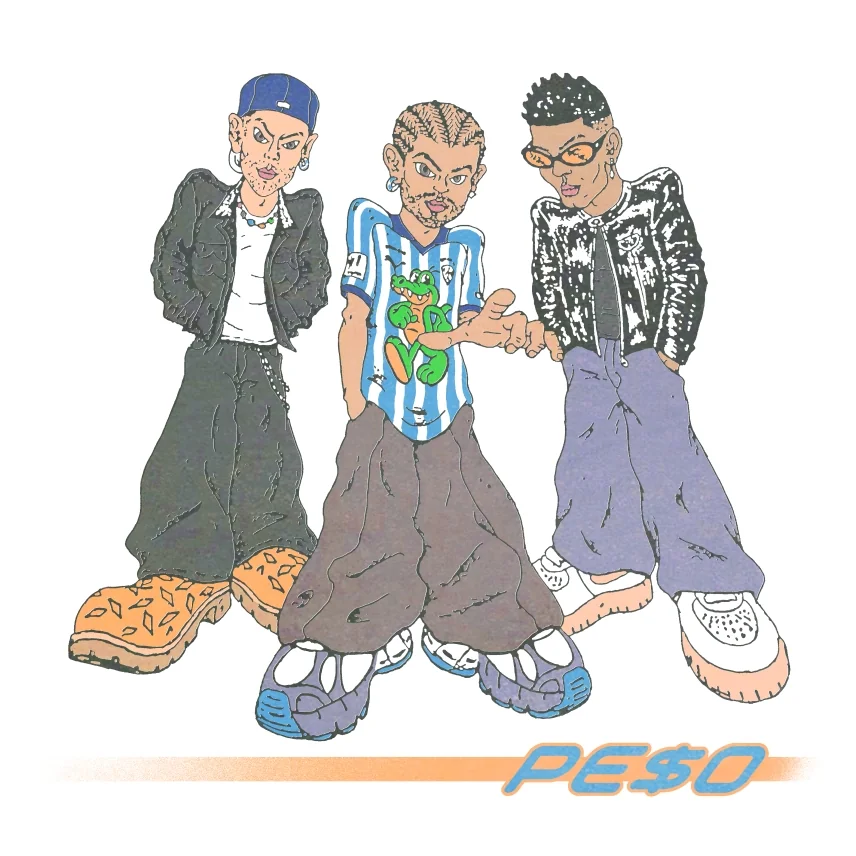 PE$O by Caleb Calloway, Cloonee, Alvaro Diaz