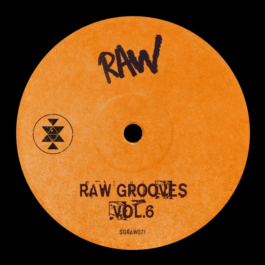 Raw Grooves Vol. 6 by Solid Grooves RAW
