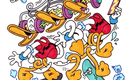Fallin In Love with Duck Sauce