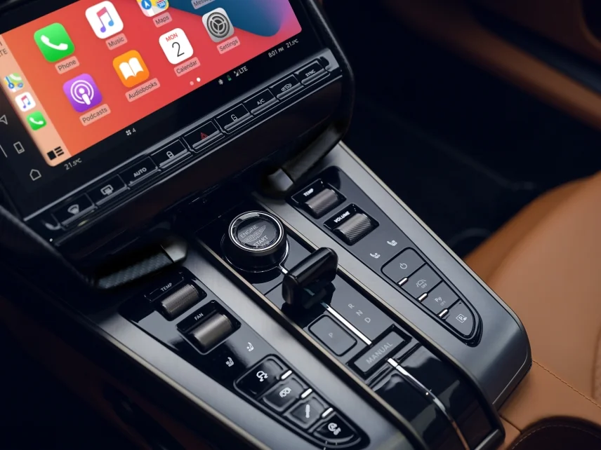 Vanquish Interior details