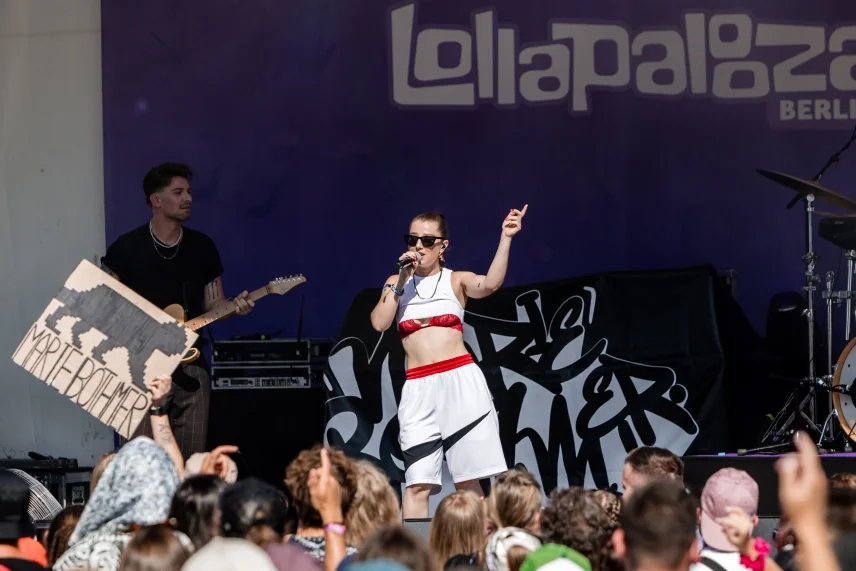 Lollapalooza Berlin 2025. Photo by Fabian Henning