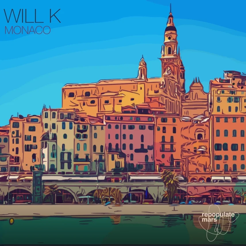 Monaco by Will K