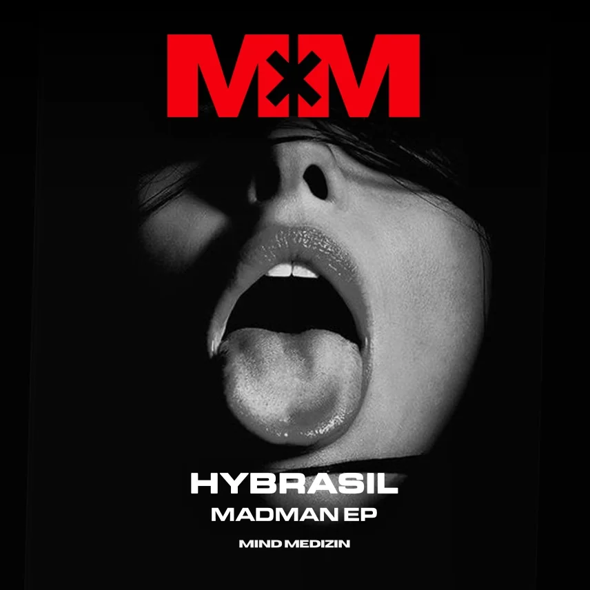 Madman EP by Hybrasil