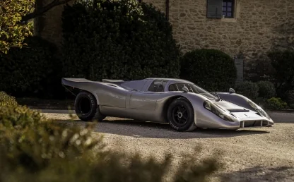 Porsche celebrates fifty years since the original audacious adventure