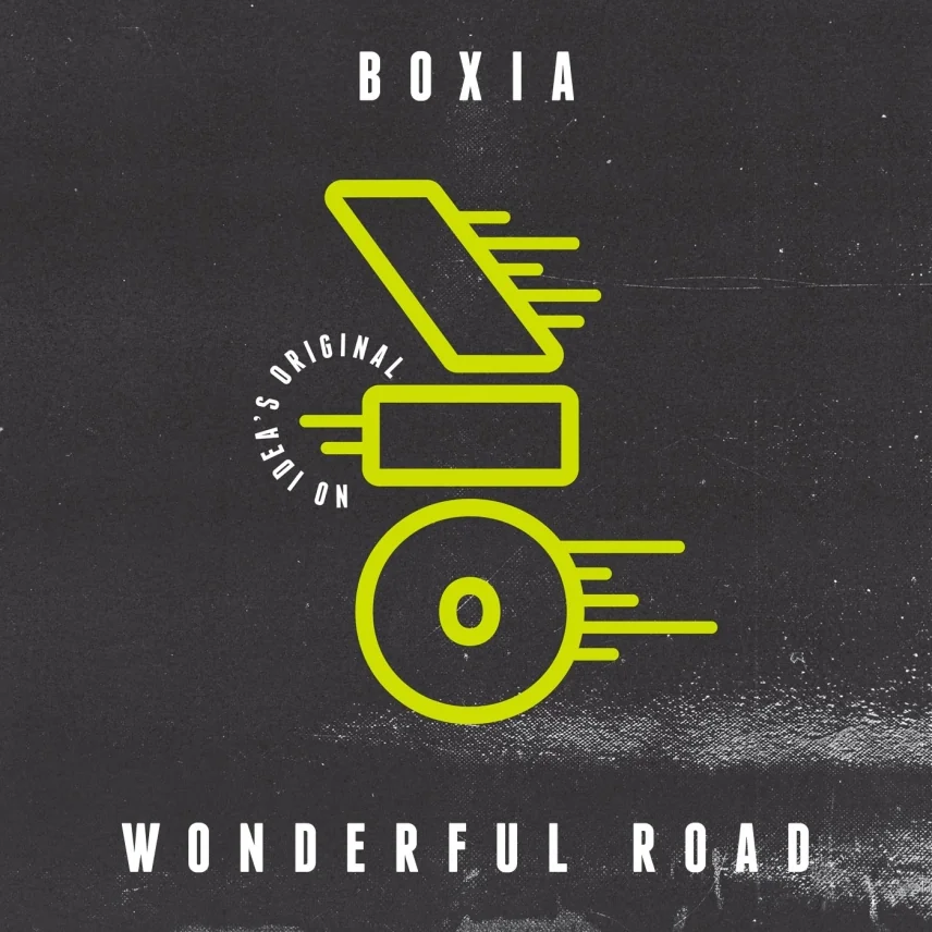 Wonderful Road EP by Boxia