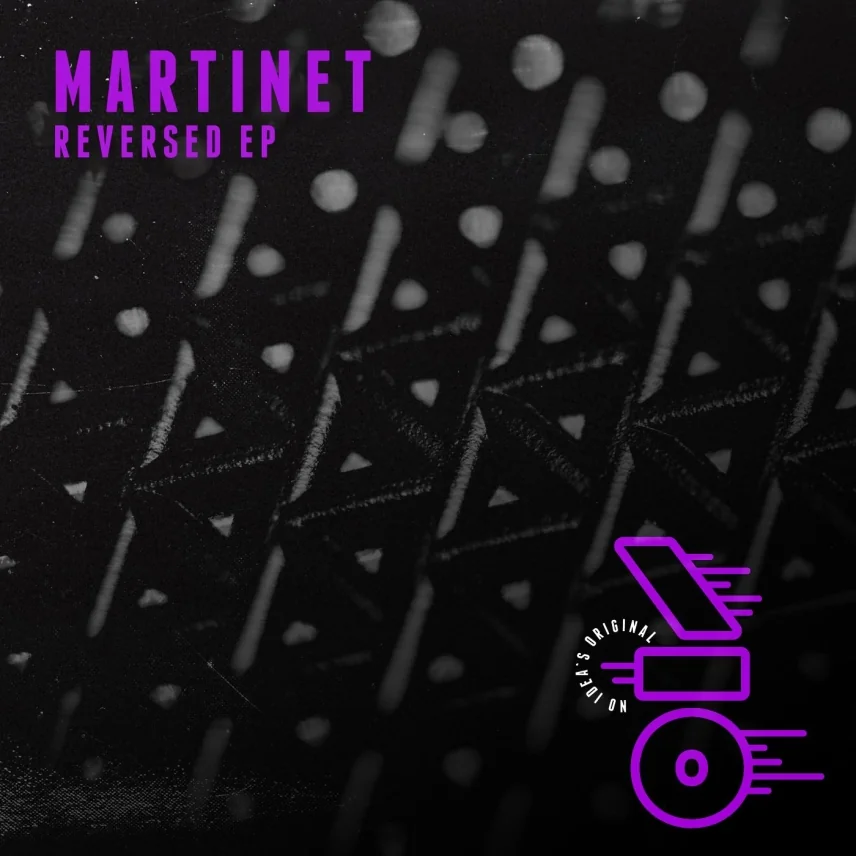 Reversed EP by Martinet
