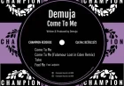 Come To Me EP by Demuja