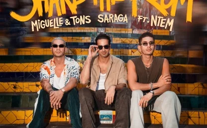 Shake The Room with Miguelle & Tons and Saraga feat. Ntem