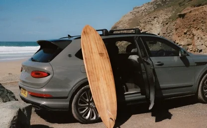 Bentley x Marnie Rays x Otter Surfboards