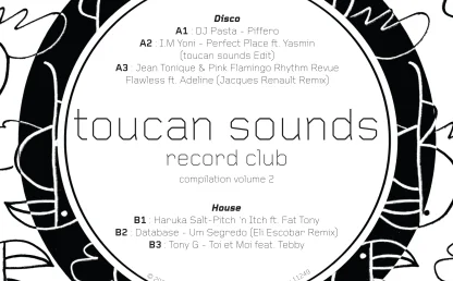 Toucan Sounds presents Toucan Sounds Record Club Vol. 2