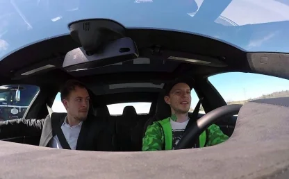 Eco Friendly Coffee Run with Deadmau5