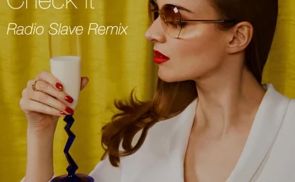 Check it (Radio Slave Remixes) by Lou Hayter