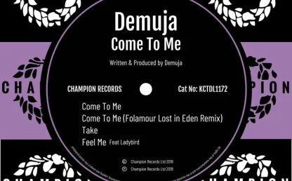 Come To Me EP by Demuja