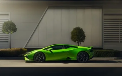 The Lamborghini Huracán Tecnica