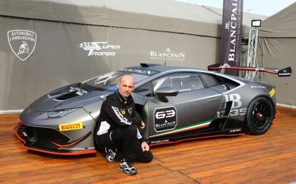 Giorgio Sanna named Head of Lamborghini Motorsport