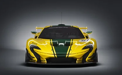 McLaren shows off the McLaren P1 GTR