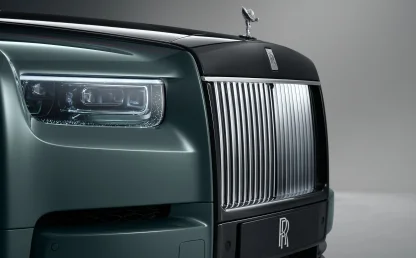 The Rolls-Royce Phantom Series II