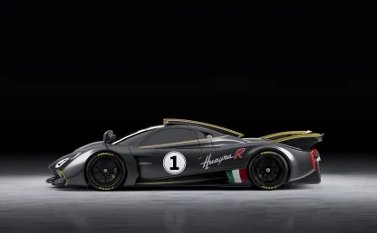 The Pagani Huayra R