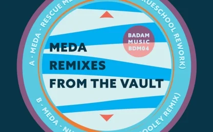 Remixes From The Vault by Meda