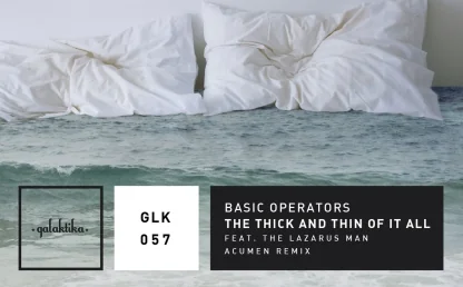 The Thick And Thin Of It All by Basic Operators