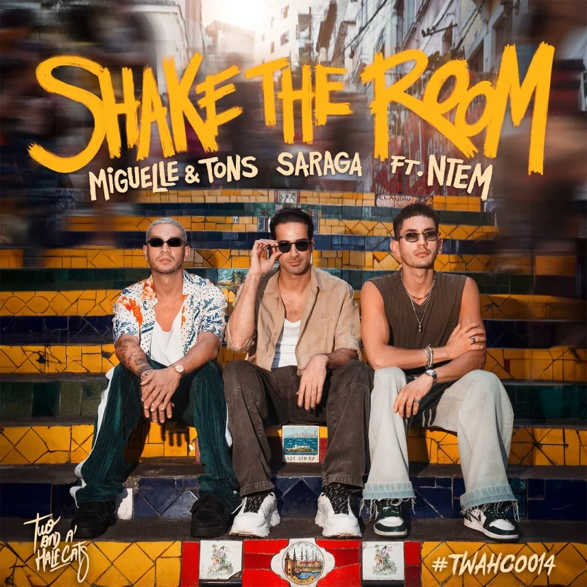Shake The Room with Miguelle & Tons and Saraga feat. Ntem