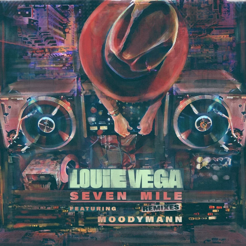 Seven Mile (Remixes) by Louie Vega Feat. Moodymann