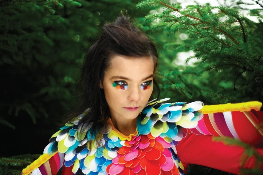 Exclusive show by Björk at Berlin Festival 2013