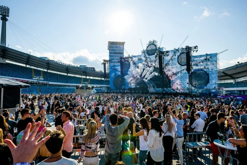 Summerburst Stockholm 2019. Photo by Summerburst
