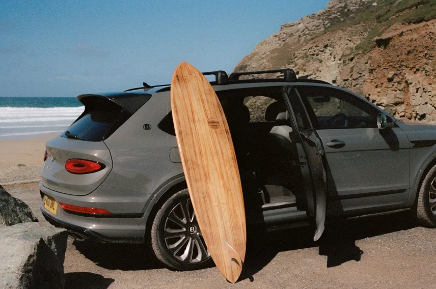 Bentley x Marnie Rays x Otter Surfboards