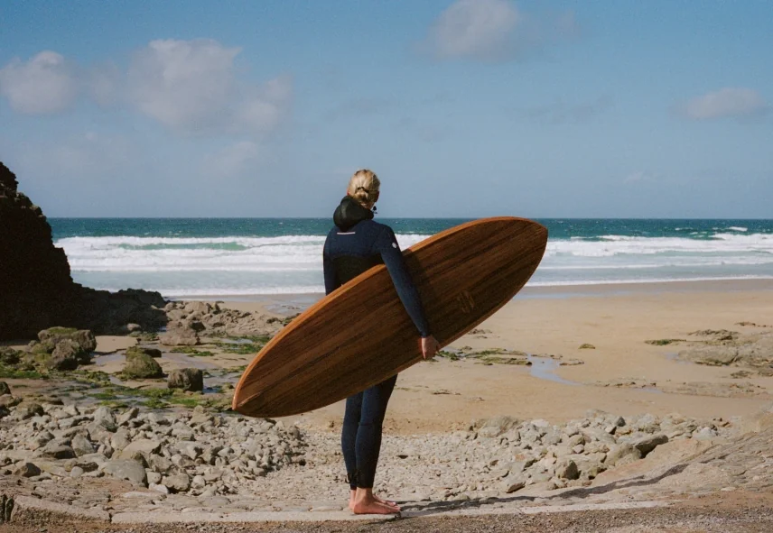 Bentley x Marnie Rays x Otter Surfboards