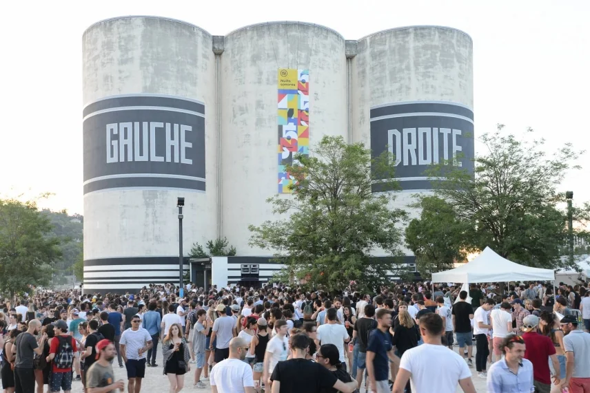 Nuits Sonores 2017. Photo by Gaétan Clément