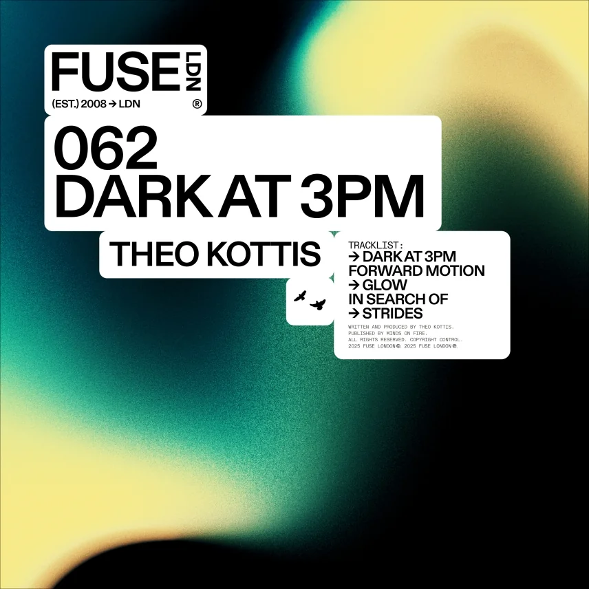 Dark At 3PM EP by Theo Kottis