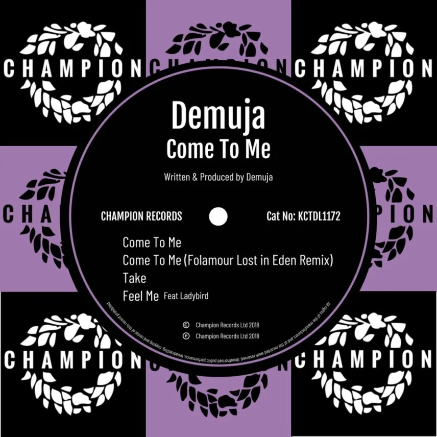 Come To Me EP by Demuja