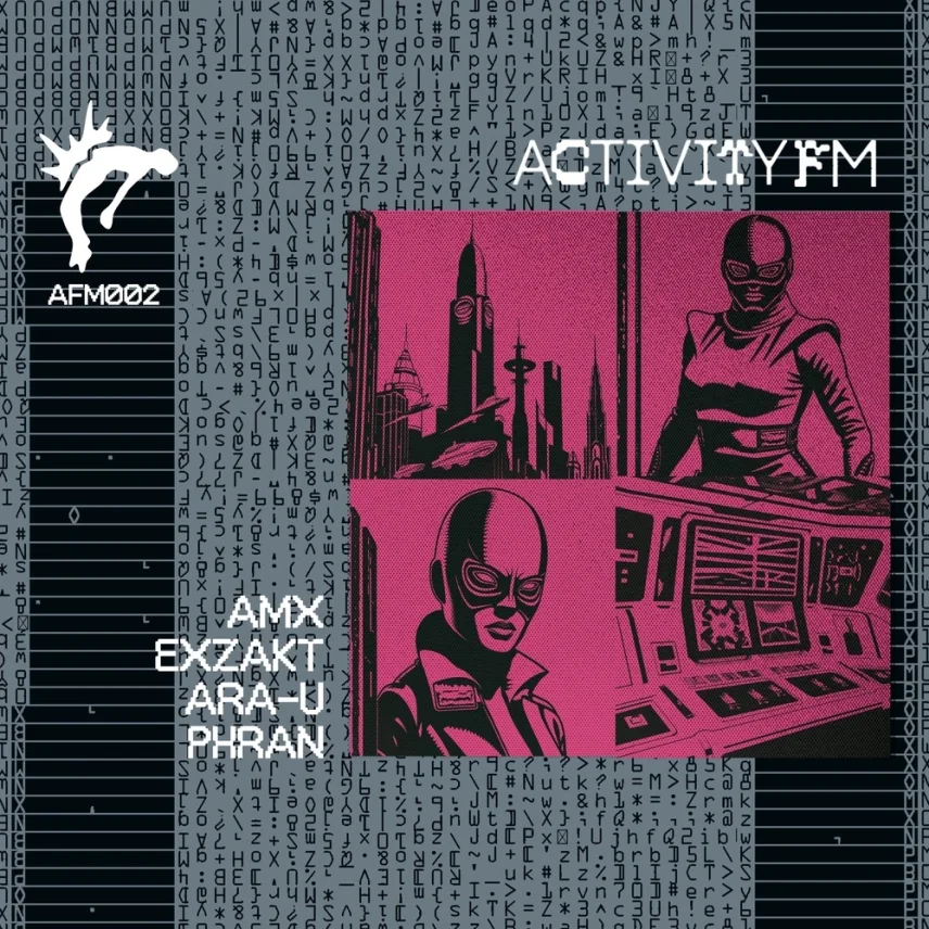 Activity FM presents AFM002