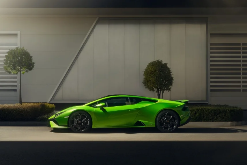 The Lamborghini Huracán Tecnica