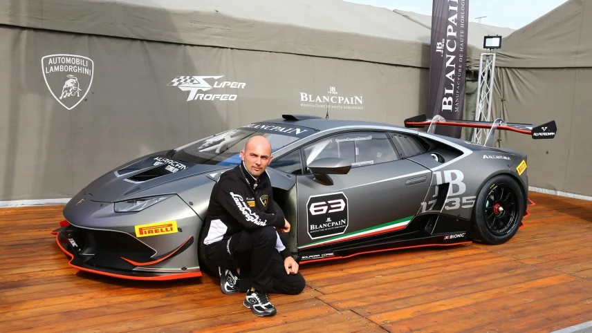 Giorgio Sanna named Head of Lamborghini Motorsport